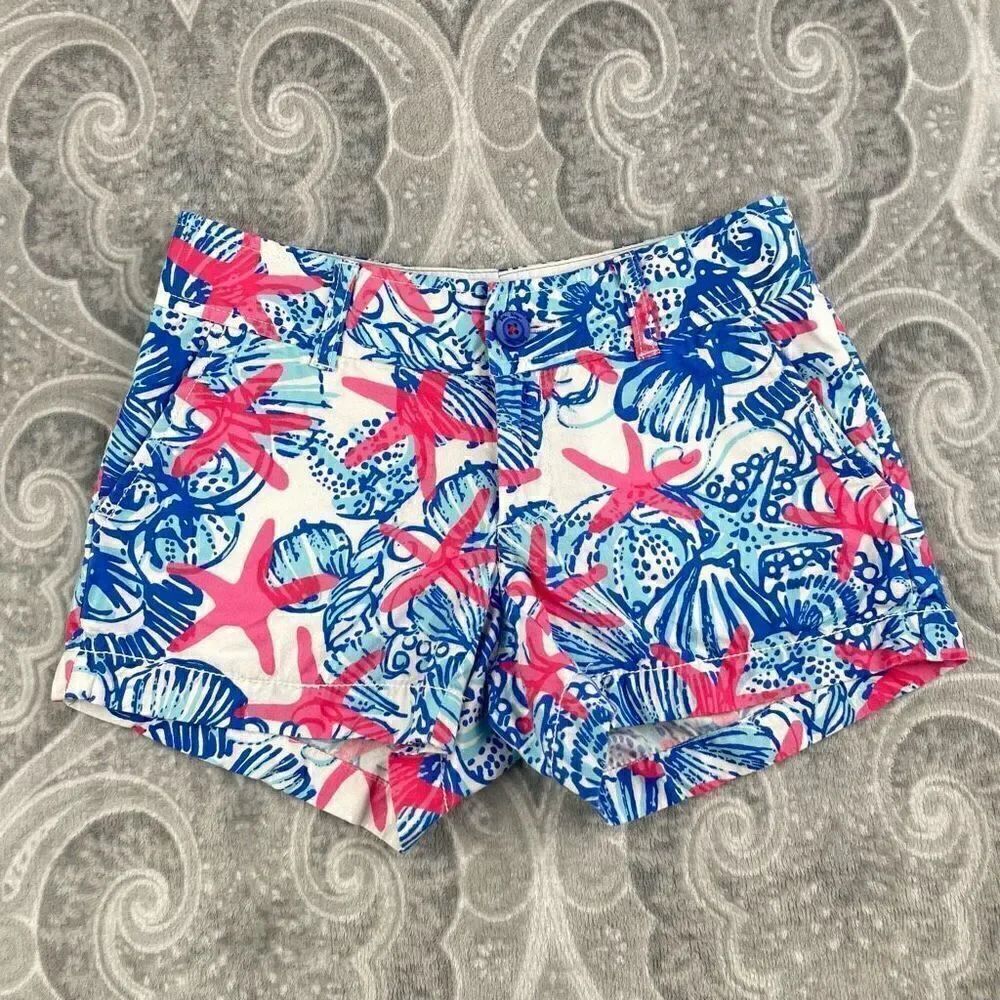 Womens Lilly Pulitzer Callahan Short